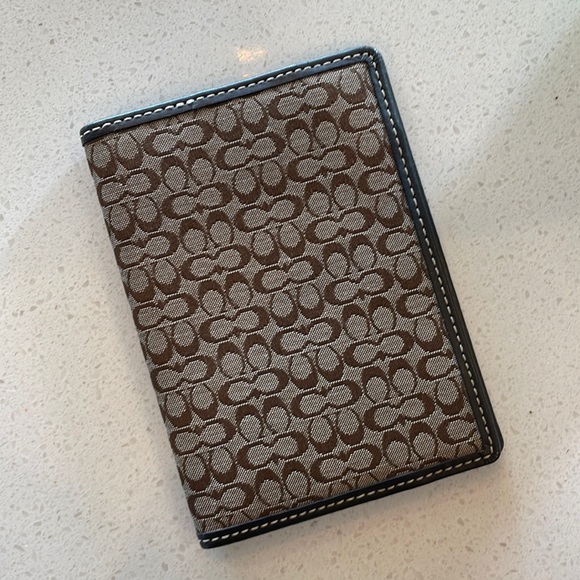 Coach Accessories Coach Passport Case Poshmark